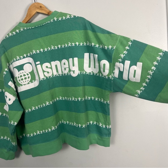 Disney Adults Pullover Sweatshirt - Mickey and Friends - Green size xl - Picture 7 of 7